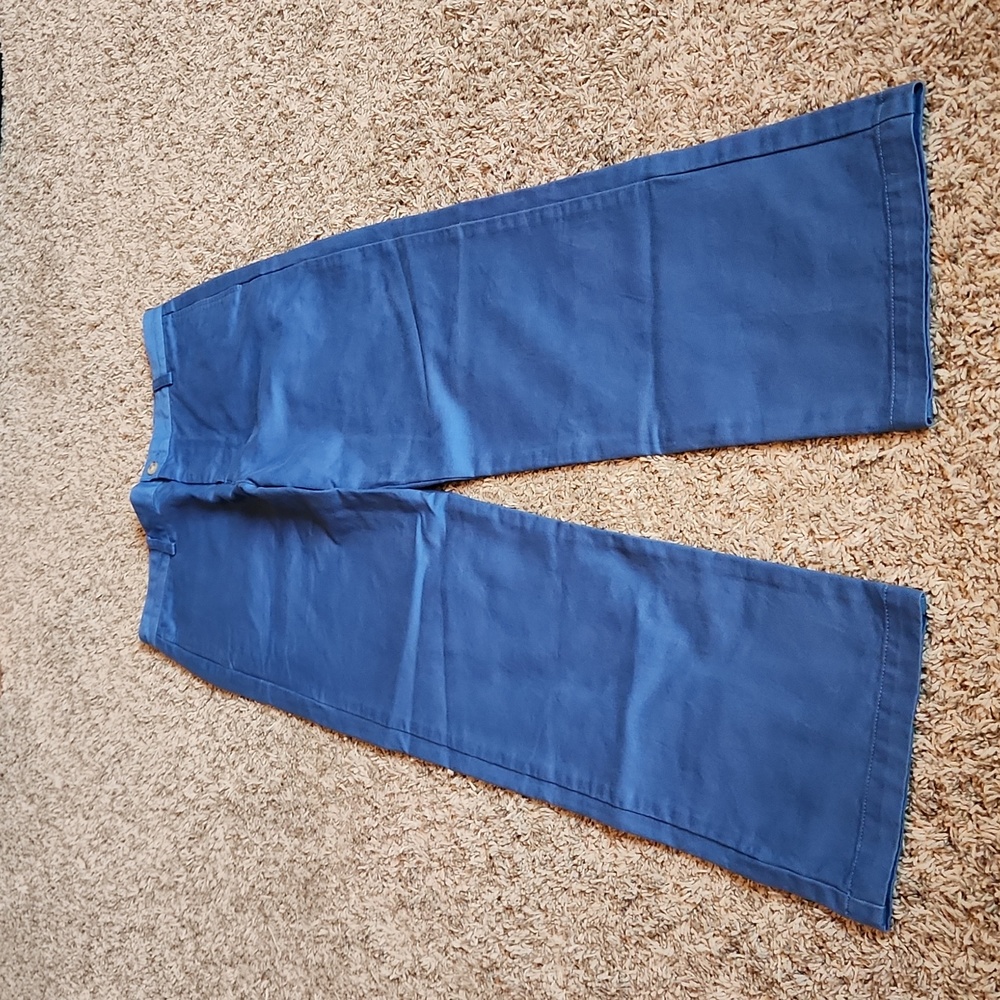 Vineyard Vines by Shep & Ian Blue Cotton Pants